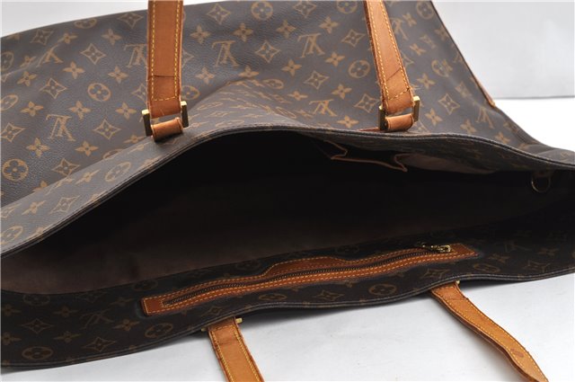 Authentic Louis Vuitton Monogram Cabas Alto Shoulder Tote Bag M51152 LV 1043G