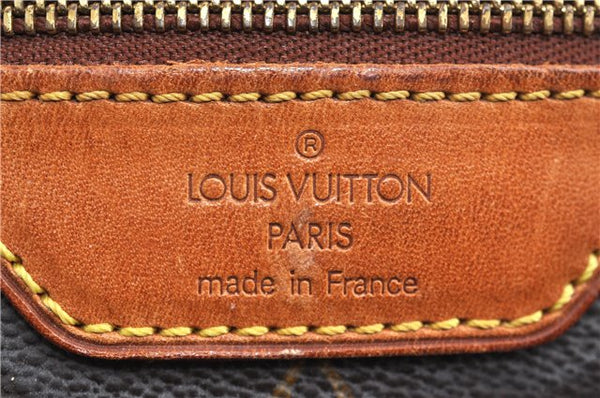 Authentic Louis Vuitton Monogram Cabas Alto Shoulder Tote Bag M51152 LV 1043G