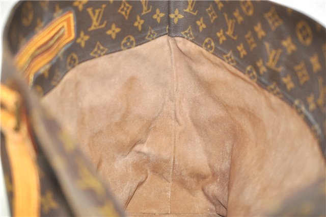 Authentic Louis Vuitton Monogram Cabas Alto Shoulder Tote Bag M51152 LV 1043G