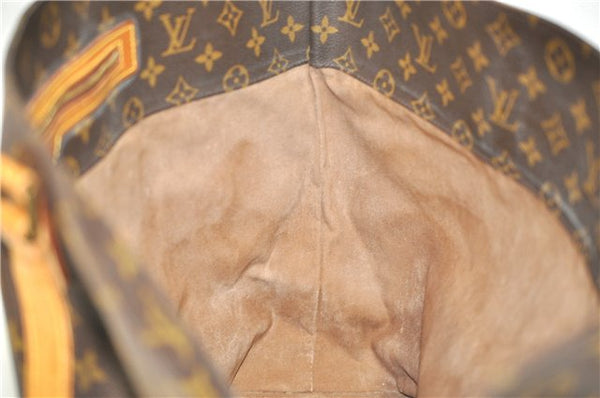 Authentic Louis Vuitton Monogram Cabas Alto Shoulder Tote Bag M51152 LV 1043G