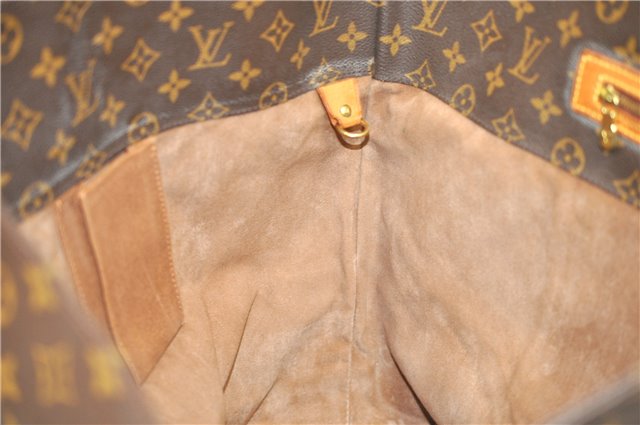 Authentic Louis Vuitton Monogram Cabas Alto Shoulder Tote Bag M51152 LV 1043G