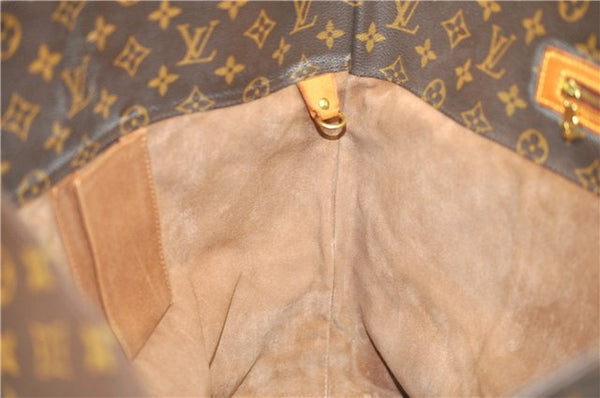 Authentic Louis Vuitton Monogram Cabas Alto Shoulder Tote Bag M51152 LV 1043G