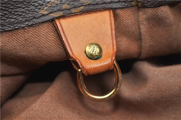 Authentic Louis Vuitton Monogram Cabas Alto Shoulder Tote Bag M51152 LV 1043G