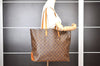 Authentic Louis Vuitton Monogram Cabas Alto Shoulder Tote Bag M51152 LV 1043G