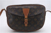 Auth Louis Vuitton Monogram Jeune Fille MM Shoulder Cross Bag M51226 LV 1044D