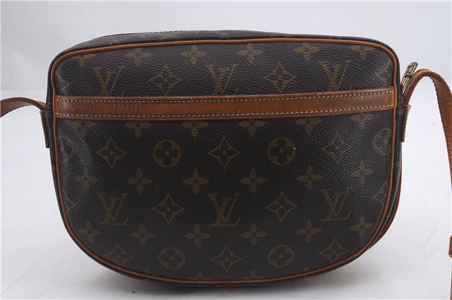 Auth Louis Vuitton Monogram Jeune Fille MM Shoulder Cross Bag M51226 LV 1044D