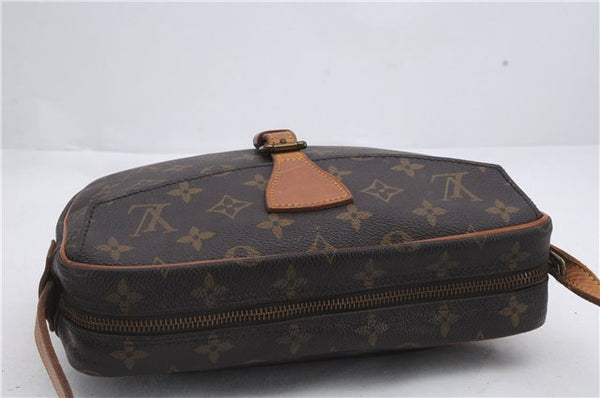 Auth Louis Vuitton Monogram Jeune Fille MM Shoulder Cross Bag M51226 LV 1044D