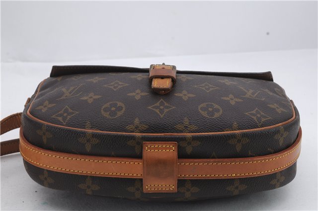 Auth Louis Vuitton Monogram Jeune Fille MM Shoulder Cross Bag M51226 LV 1044D