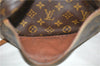 Auth Louis Vuitton Monogram Jeune Fille MM Shoulder Cross Bag M51226 LV 1044D