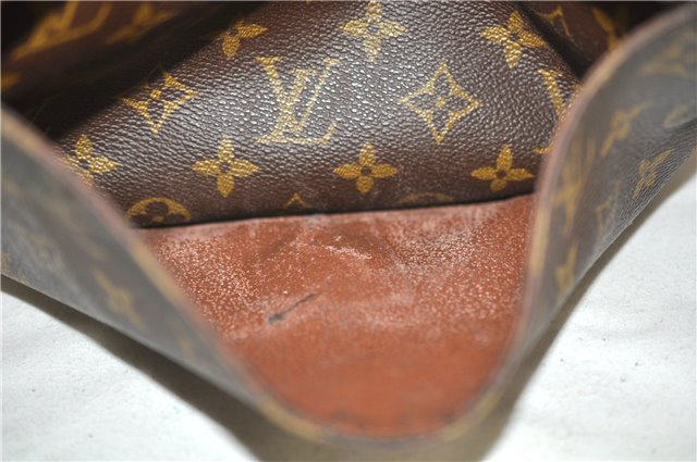 Auth Louis Vuitton Monogram Jeune Fille MM Shoulder Cross Bag M51226 LV 1044D