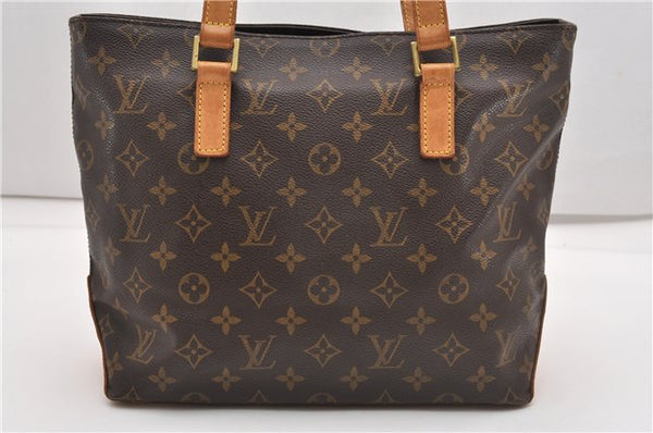 Authentic Louis Vuitton Monogram Cabas Piano Shoulder Tote Bag M51148 LV 1044G