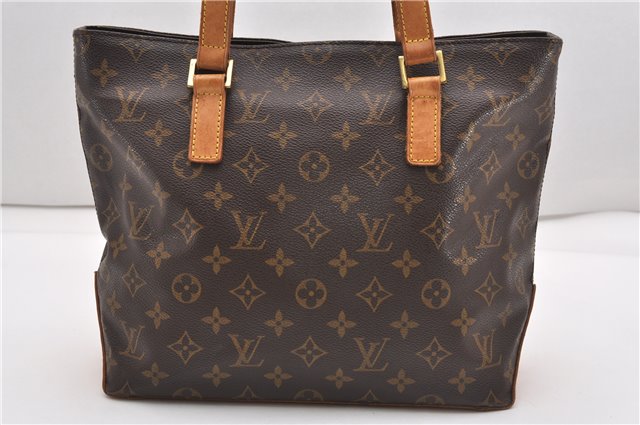 Authentic Louis Vuitton Monogram Cabas Piano Shoulder Tote Bag M51148 LV 1044G