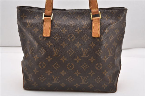 Authentic Louis Vuitton Monogram Cabas Piano Shoulder Tote Bag M51148 LV 1044G