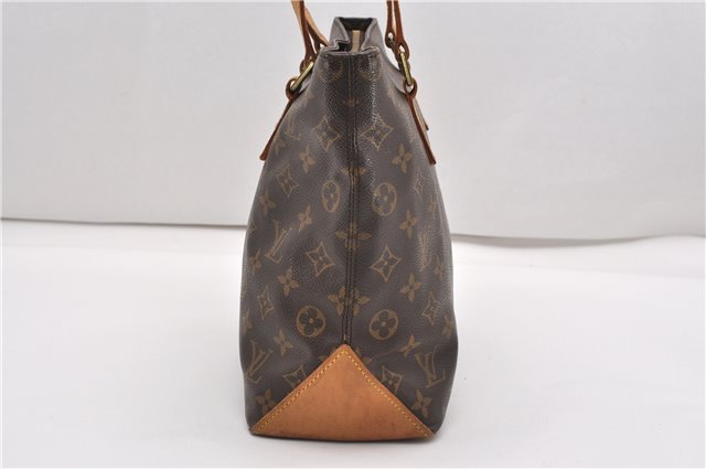 Authentic Louis Vuitton Monogram Cabas Piano Shoulder Tote Bag M51148 LV 1044G