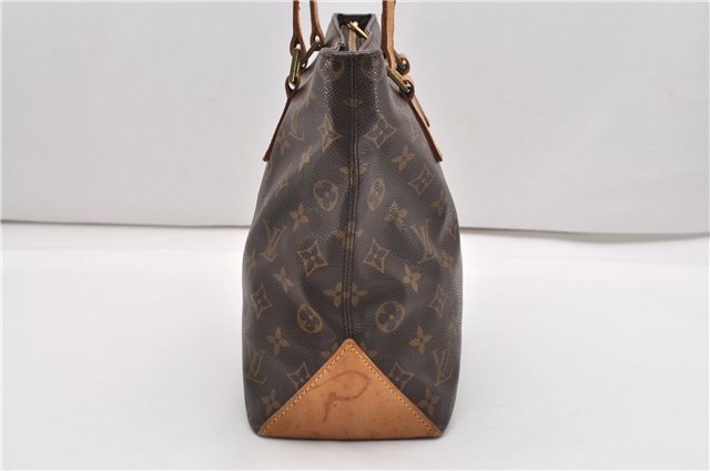 Authentic Louis Vuitton Monogram Cabas Piano Shoulder Tote Bag M51148 LV 1044G