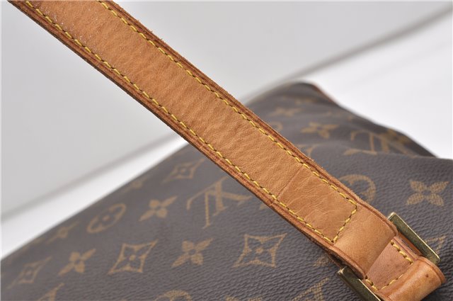 Authentic Louis Vuitton Monogram Cabas Piano Shoulder Tote Bag M51148 LV 1044G