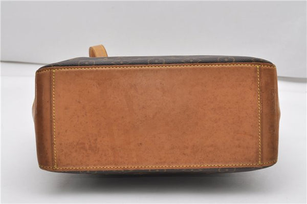 Authentic Louis Vuitton Monogram Cabas Piano Shoulder Tote Bag M51148 LV 1044G