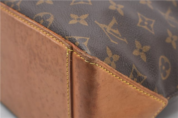 Authentic Louis Vuitton Monogram Cabas Piano Shoulder Tote Bag M51148 LV 1044G