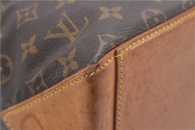 Authentic Louis Vuitton Monogram Cabas Piano Shoulder Tote Bag M51148 LV 1044G