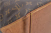Authentic Louis Vuitton Monogram Cabas Piano Shoulder Tote Bag M51148 LV 1044G