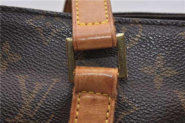 Authentic Louis Vuitton Monogram Cabas Piano Shoulder Tote Bag M51148 LV 1044G