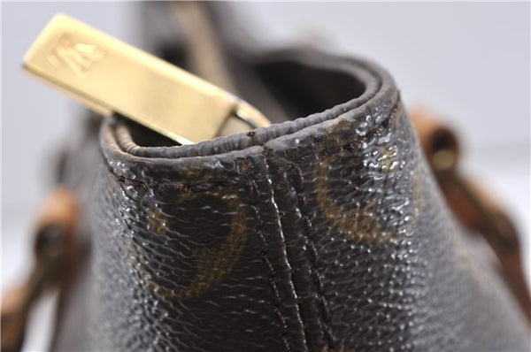 Authentic Louis Vuitton Monogram Cabas Piano Shoulder Tote Bag M51148 LV 1044G