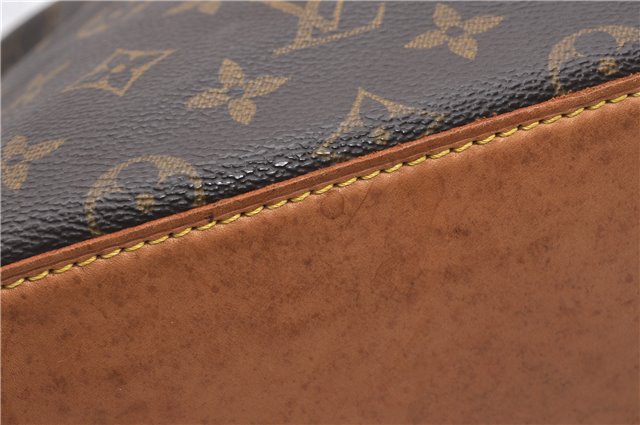 Authentic Louis Vuitton Monogram Cabas Piano Shoulder Tote Bag M51148 LV 1044G