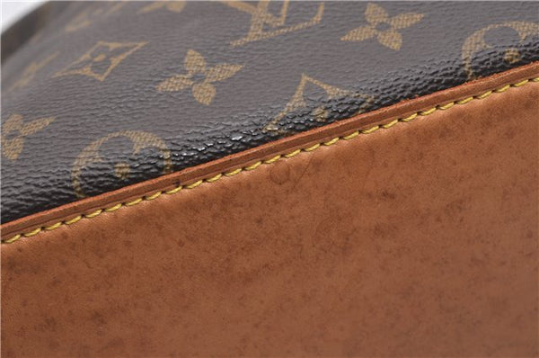 Authentic Louis Vuitton Monogram Cabas Piano Shoulder Tote Bag M51148 LV 1044G