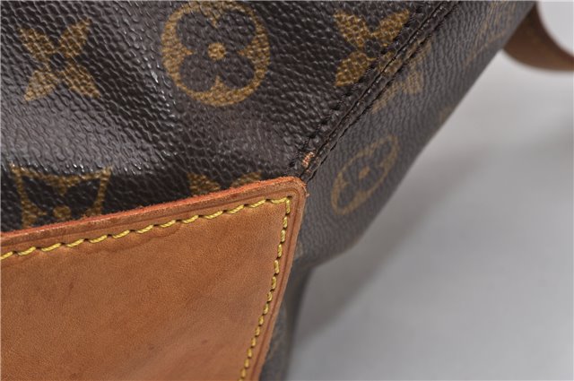 Authentic Louis Vuitton Monogram Cabas Piano Shoulder Tote Bag M51148 LV 1044G