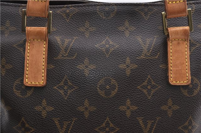 Authentic Louis Vuitton Monogram Cabas Piano Shoulder Tote Bag M51148 LV 1044G