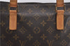 Authentic Louis Vuitton Monogram Cabas Piano Shoulder Tote Bag M51148 LV 1044G