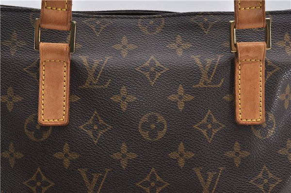 Authentic Louis Vuitton Monogram Cabas Piano Shoulder Tote Bag M51148 LV 1044G