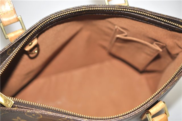 Authentic Louis Vuitton Monogram Cabas Piano Shoulder Tote Bag M51148 LV 1044G