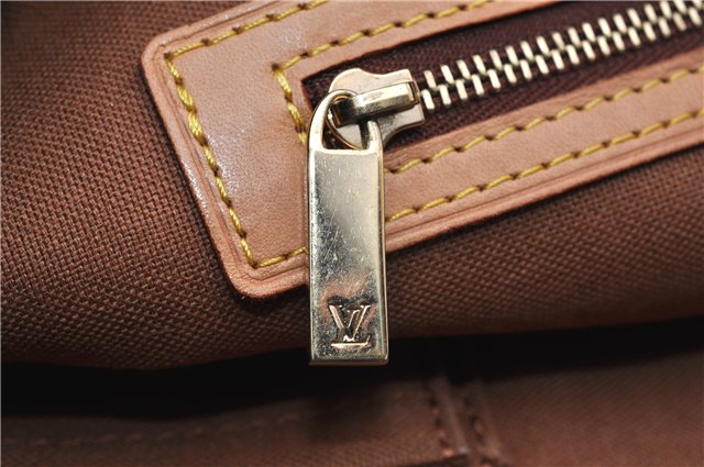 Authentic Louis Vuitton Monogram Cabas Piano Shoulder Tote Bag M51148 LV 1044G