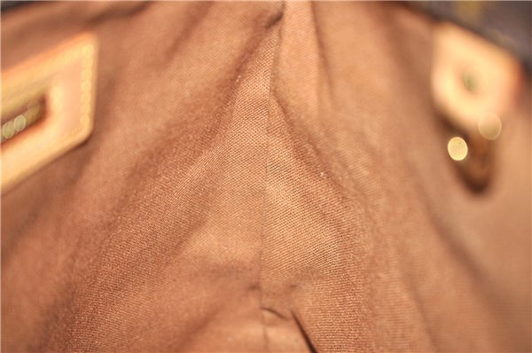 Authentic Louis Vuitton Monogram Cabas Piano Shoulder Tote Bag M51148 LV 1044G