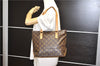 Authentic Louis Vuitton Monogram Cabas Piano Shoulder Tote Bag M51148 LV 1044G