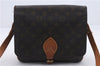 Auth Louis Vuitton Monogram Cartouchiere GM Shoulder Cross Bag M51252 LV 1045D