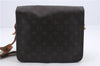 Auth Louis Vuitton Monogram Cartouchiere GM Shoulder Cross Bag M51252 LV 1045D