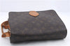 Auth Louis Vuitton Monogram Cartouchiere GM Shoulder Cross Bag M51252 LV 1045D