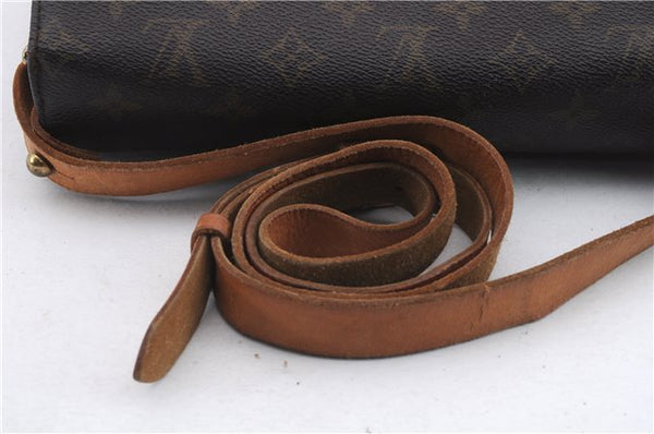 Auth Louis Vuitton Monogram Cartouchiere GM Shoulder Cross Bag M51252 LV 1045D