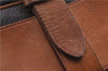 Auth Louis Vuitton Monogram Cartouchiere GM Shoulder Cross Bag M51252 LV 1045D