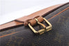 Auth Louis Vuitton Monogram Cartouchiere GM Shoulder Cross Bag M51252 LV 1045D