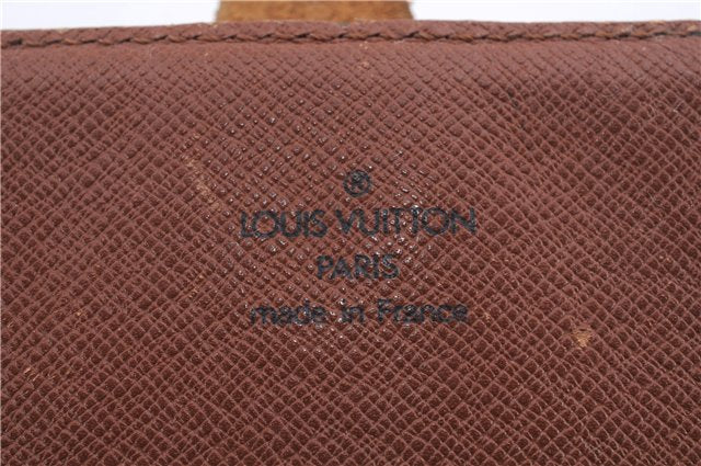 Auth Louis Vuitton Monogram Cartouchiere GM Shoulder Cross Bag M51252 LV 1045D