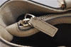 Authentic GUCCI Abbey Shoulder Hand Bag GG Canvas Leather 170004 Brown 1045F