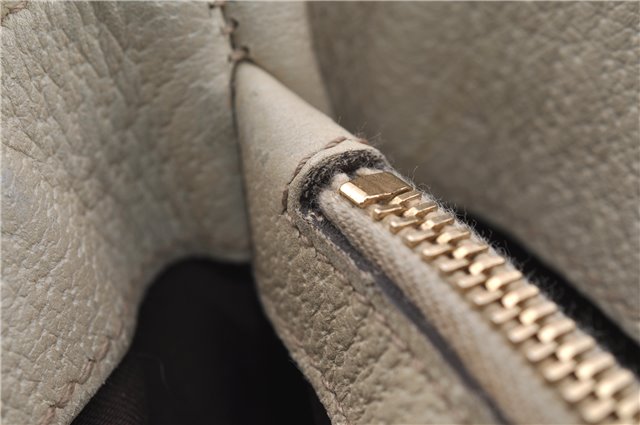 Authentic GUCCI Abbey Shoulder Hand Bag GG Canvas Leather 170004 Brown 1045F