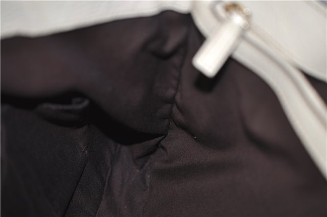 Authentic GUCCI Abbey Shoulder Hand Bag GG Canvas Leather 170004 Brown 1045F