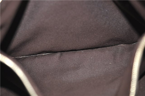 Authentic GUCCI Abbey Shoulder Hand Bag GG Canvas Leather 170004 Brown 1045F