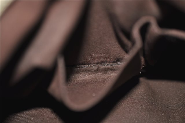 Authentic GUCCI Abbey Shoulder Hand Bag GG Canvas Leather 170004 Brown 1045F