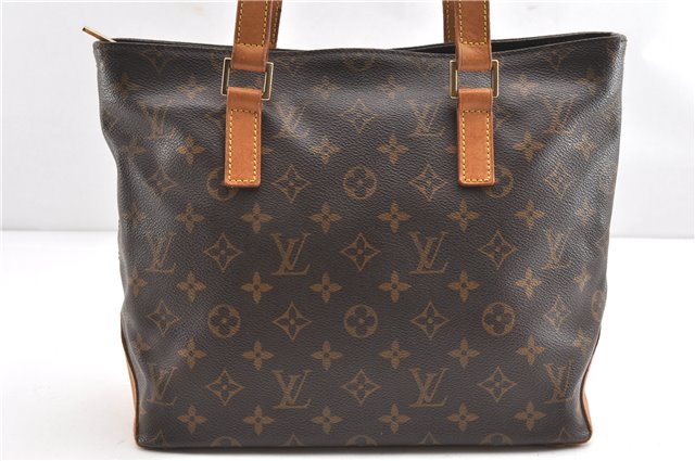 Authentic Louis Vuitton Monogram Cabas Piano Shoulder Tote Bag M51148 LV 1045G