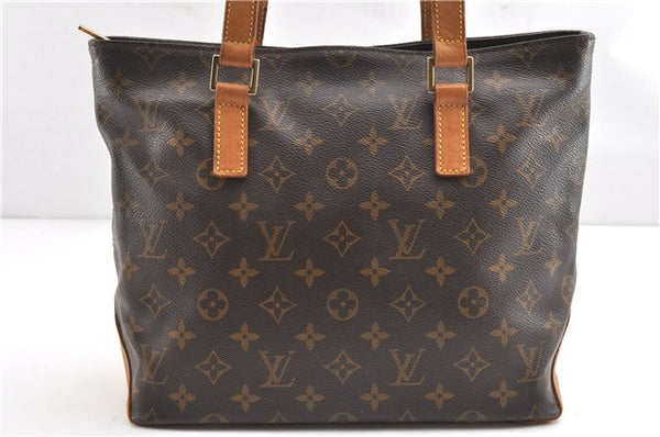 Authentic Louis Vuitton Monogram Cabas Piano Shoulder Tote Bag M51148 LV 1045G